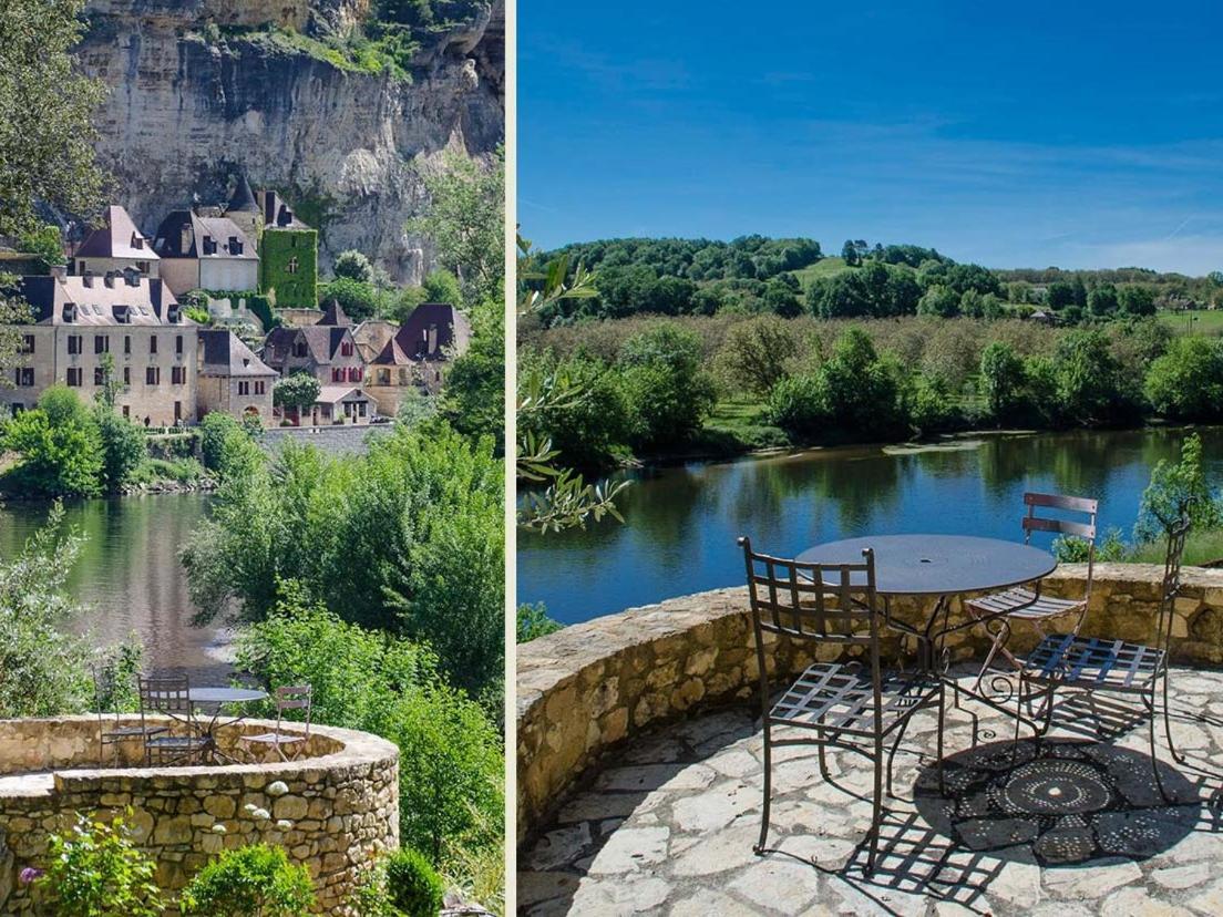 Manoir De La Malartrie Villa Vézac Buitenkant foto