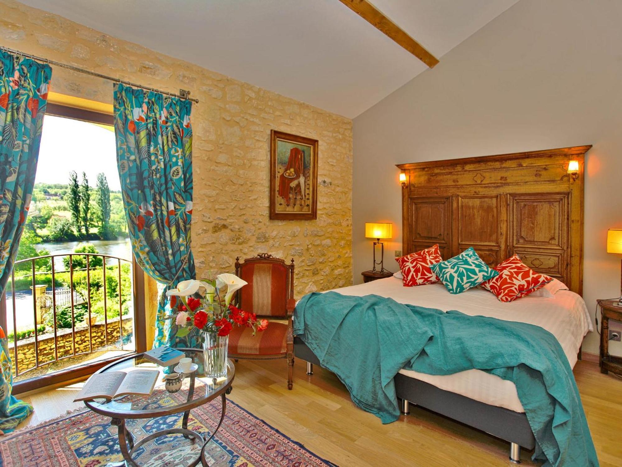 Manoir De La Malartrie Villa Vézac Kamer foto